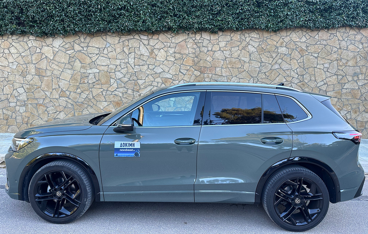 Οδηγούμε το VW Tiguan eTSI των 150 ίππων