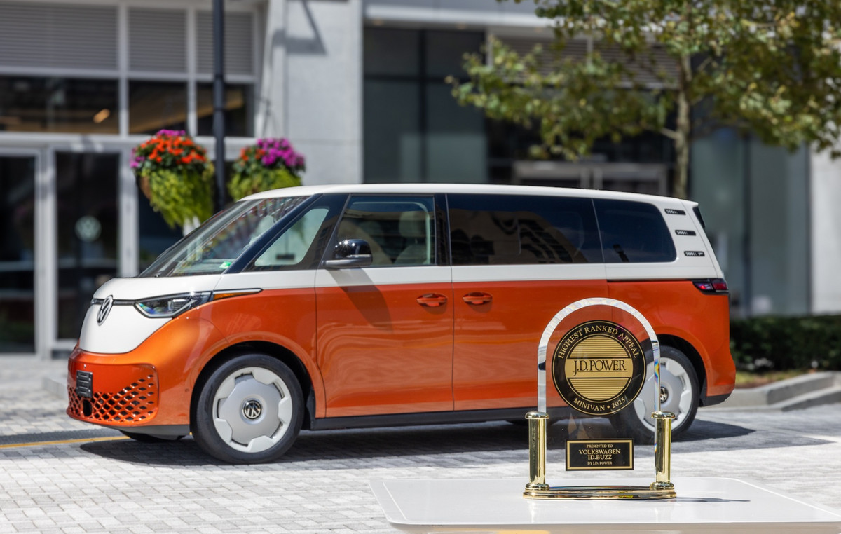 Το Volkswagen ID. Buzz ξεχωρίζει στη J.D. Power APEAL 2025