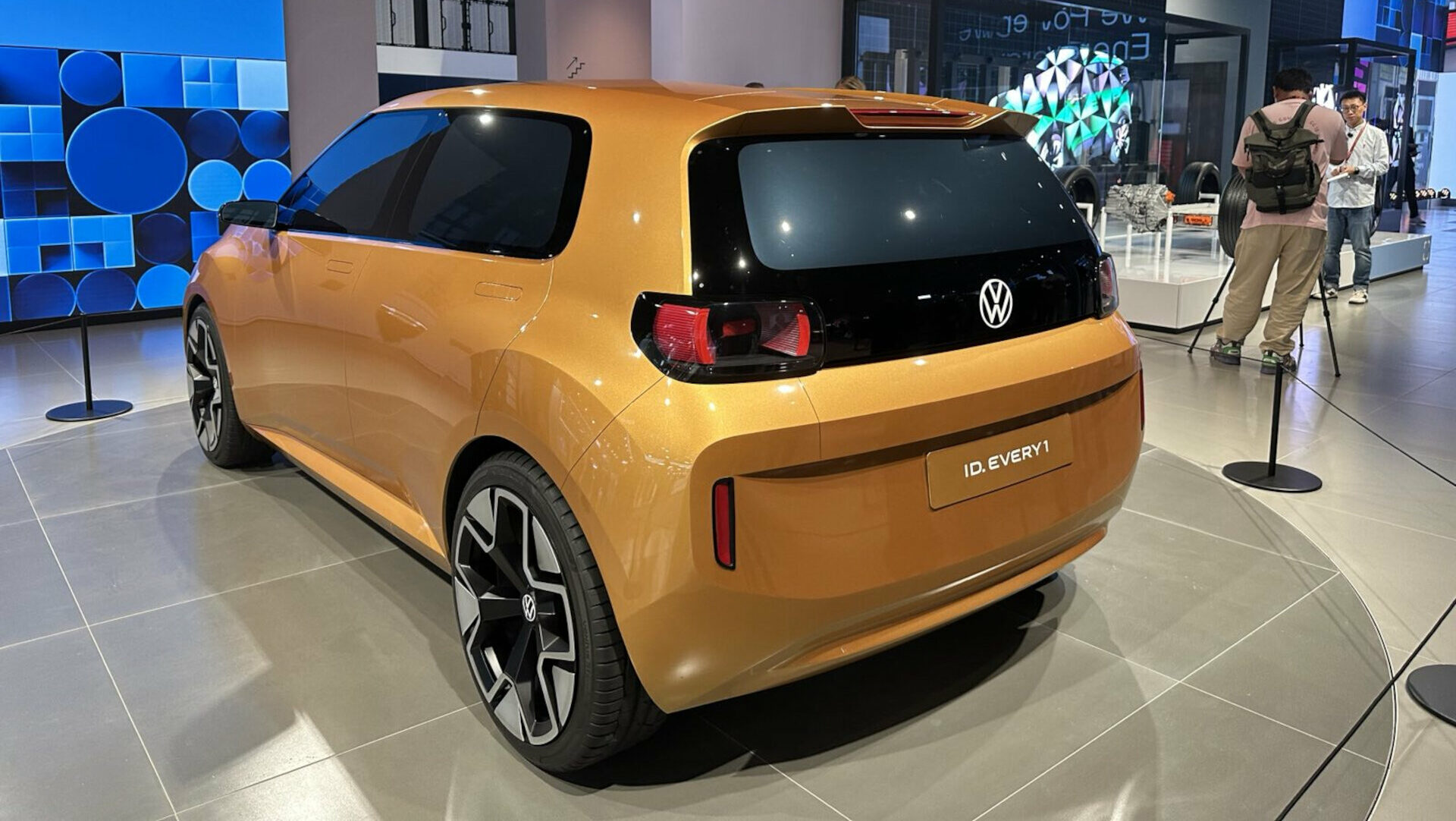 Volkswagen ID.EVERY1 IAA Mobility 2025 (2)