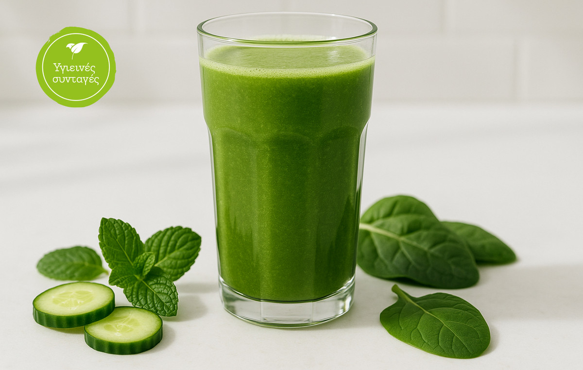 Ο απόλυτος χυμός για αποτοξίνωση & ενυδάτωση μετά τις διακοπές