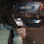 Εικόνες και βίντεο από το τροχαίο με «πρωταγωνιστή» τον Βασίλη Μπισμπίκη – «Νόμιζα ότι έγινε σεισμός»