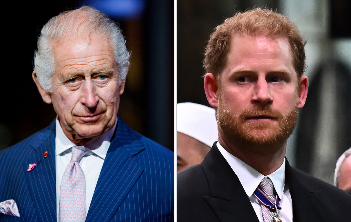 Ο πρίγκιπας Χάρι συναντήθηκε με τον βασιλιά Κάρολο για πρώτη φορά μετά από 18 μήνες