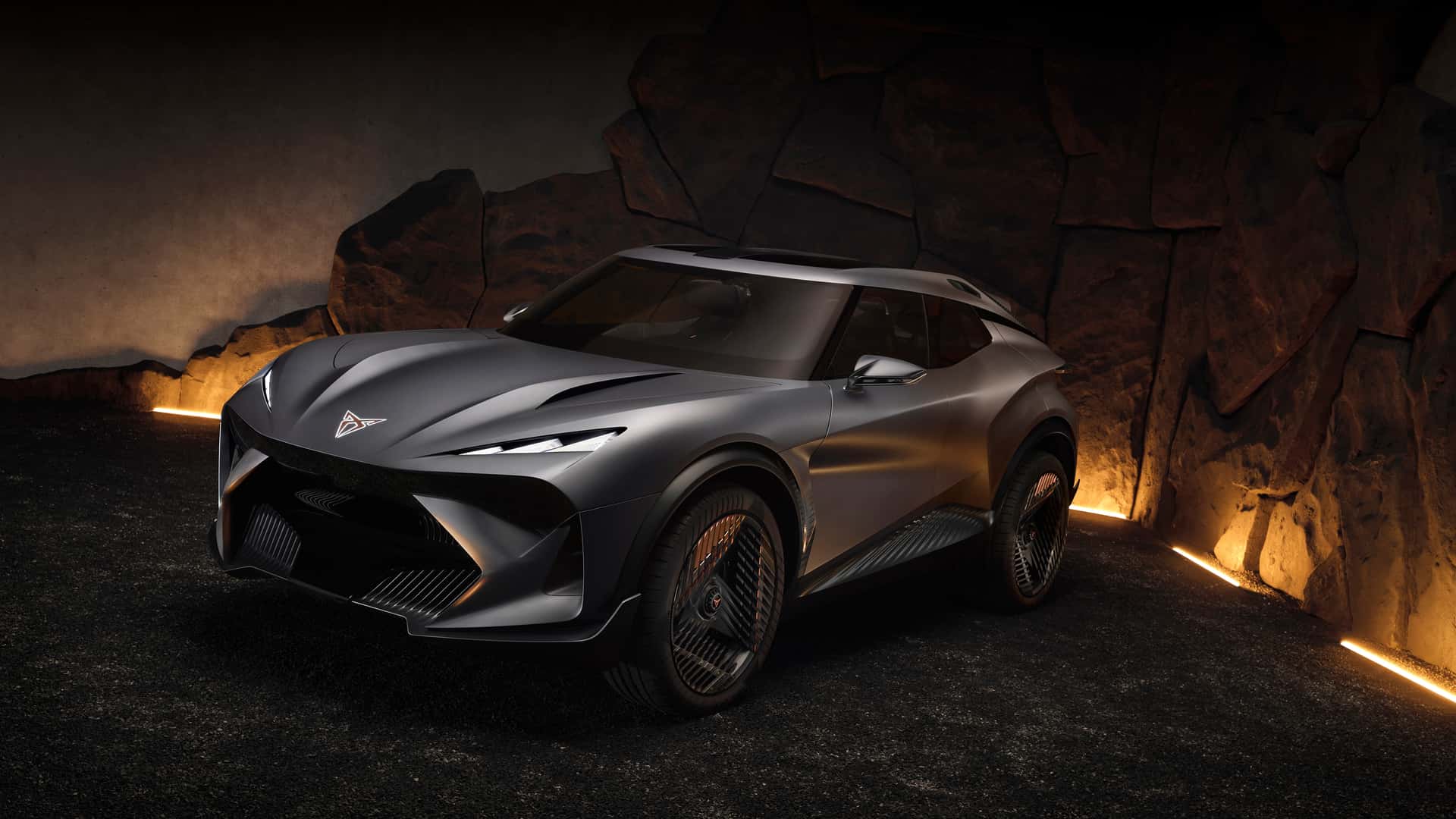 Cupra Tindaya: Το πιο ριζοσπαστικό και εξωφρενικό SUV - Game Changer