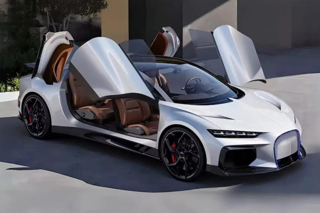 Dreame Cars: Από τις ηλεκτρικές σκούπες στα υπερπολυτελή ηλεκτρικά αυτοκίνητα - Cars Electric