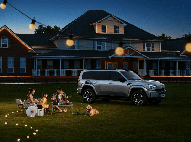 Νέο Dongfeng M-Hero M817 Max+: Υψηλής ισχύος PHEV - SUV με εκπληκτική αυτονομία