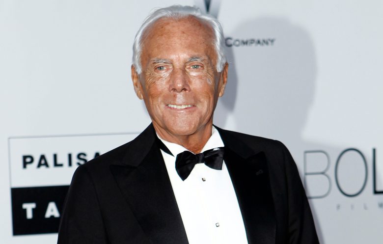 Παγκόσμια συγκίνηση για τον θάνατο του Τζόρτζιο Αρμάνι – «Η ιδιοφυΐα του άγγιξε πολλές ζωές»