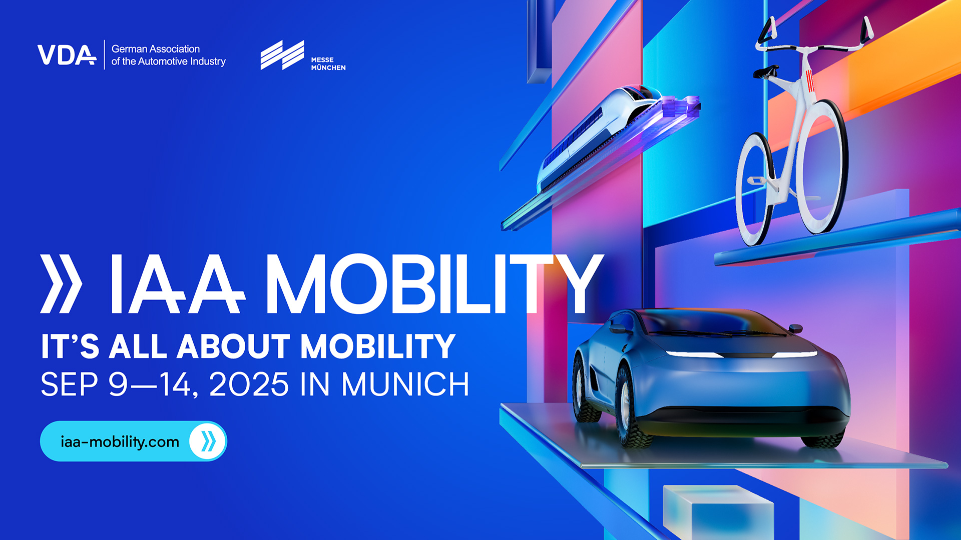 iaa mobility 2025 keyvisual social