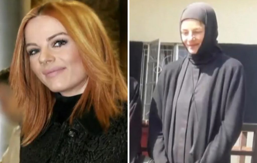 Σκληρή απάντηση συνασκουμένων μοναχών της Ναταλίας Λιονάκη στη μητέρα της: «Ήταν βασανισμένη ώσπου λούστηκε το Άγιο Φως»