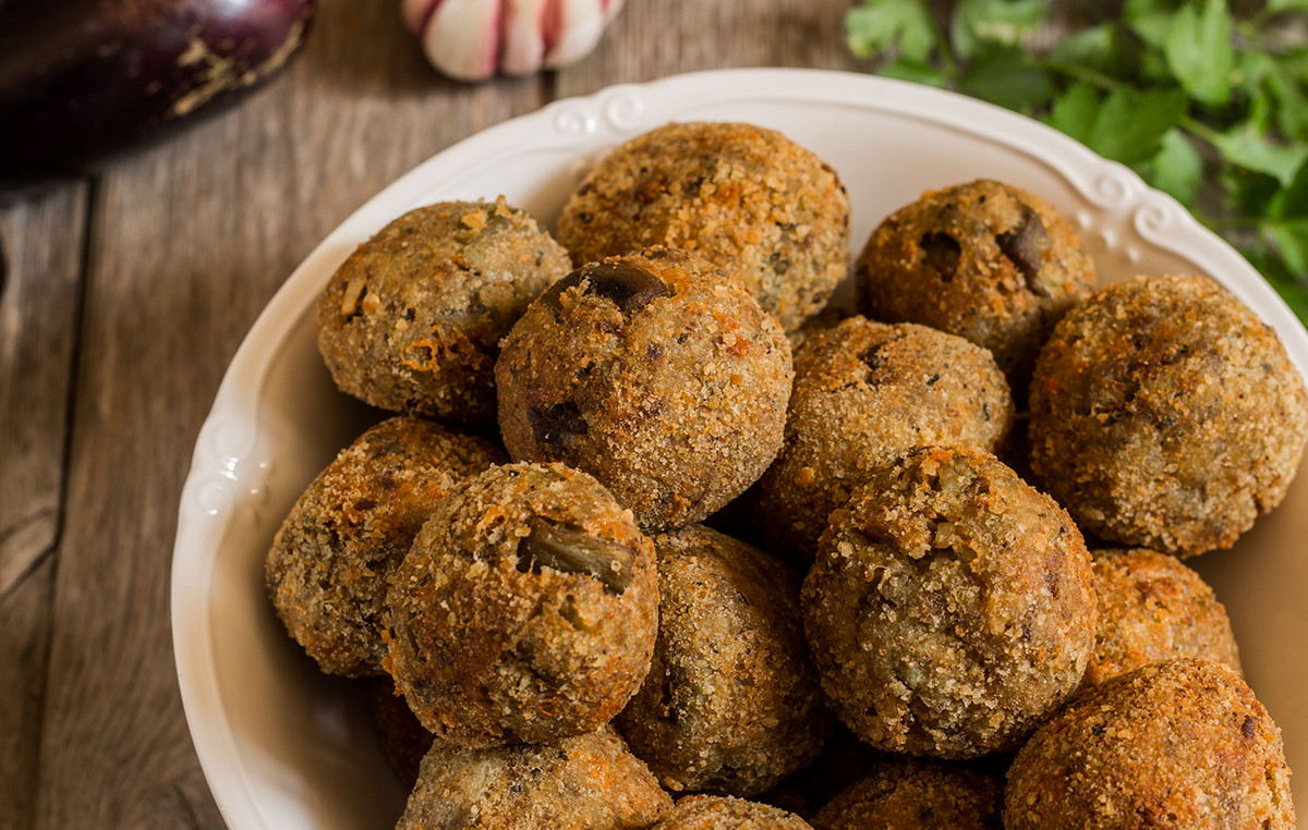 Κεφτεδάκια μελιτζάνας