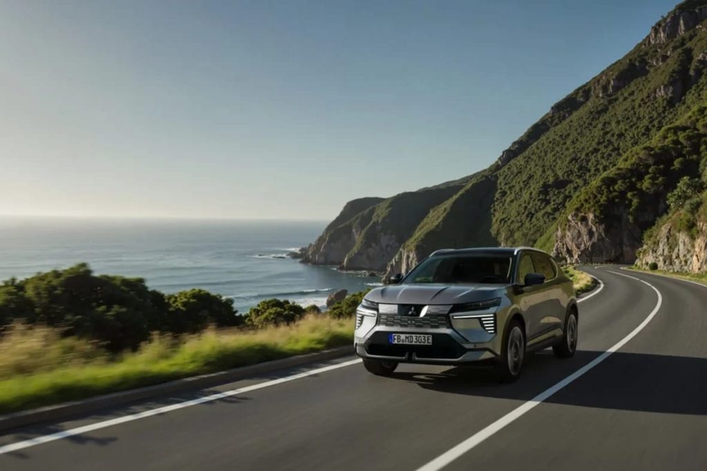 Αυτό είναι το νέο Mitsubishi Eclipse Cross Electric που έρχεται Ευρώπη