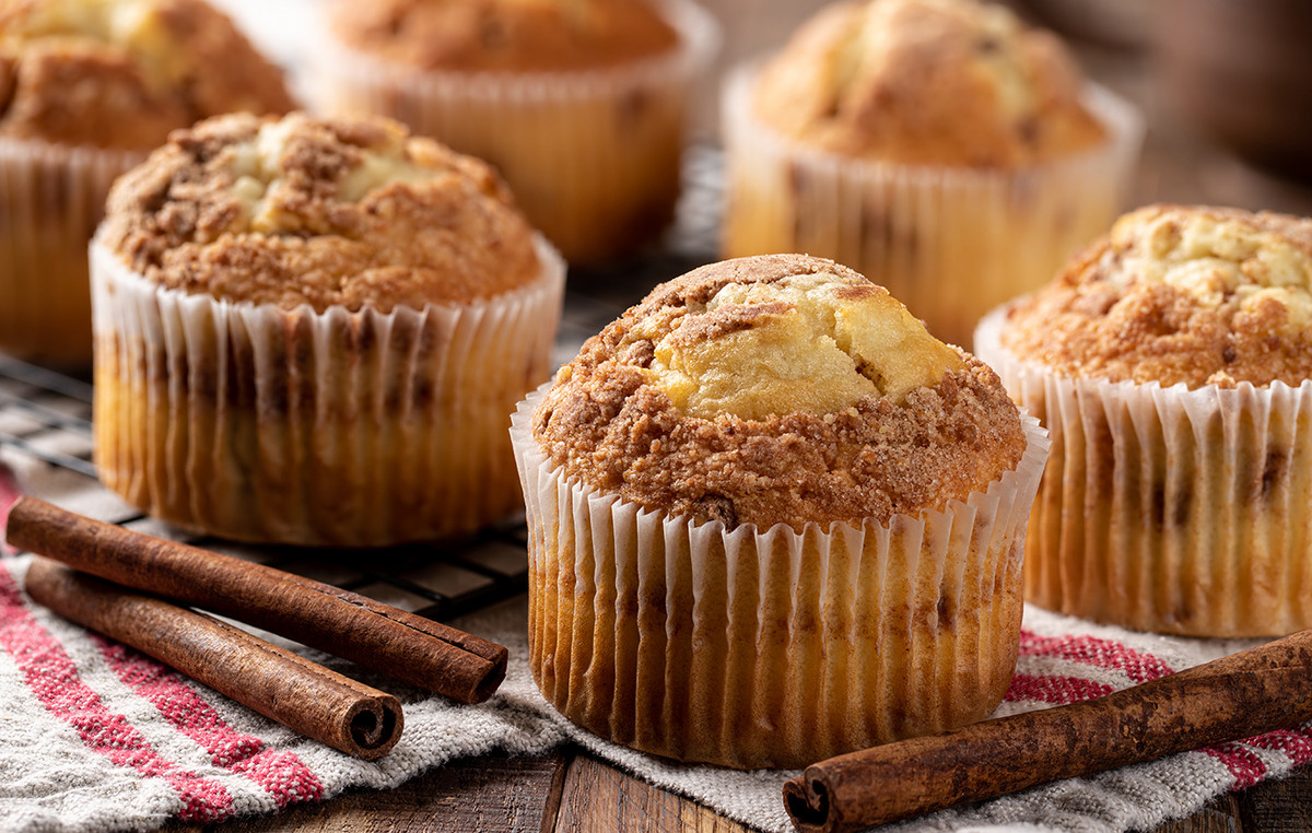 Μάφιν κανέλας