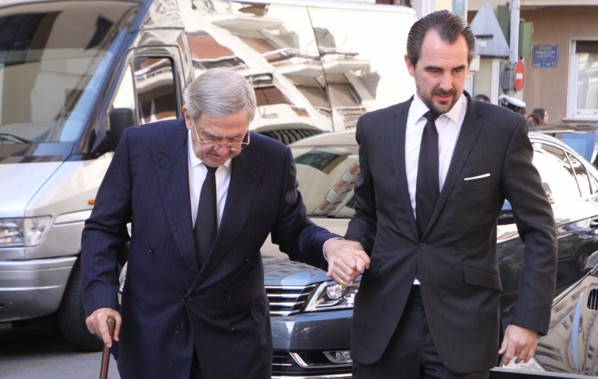 Νικόλαος Ντε Γκρες: «Και εγώ γινόμουν αντιβασιλικός όταν με μάλωνε ο μπαμπάς!»