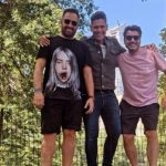 Λάμπρος Κωνσταντάρας: «Λένε ότι ένα ταξίδι με φίλους καρδιάς τα θεραπεύει όλα, το επιβεβαιώνω»