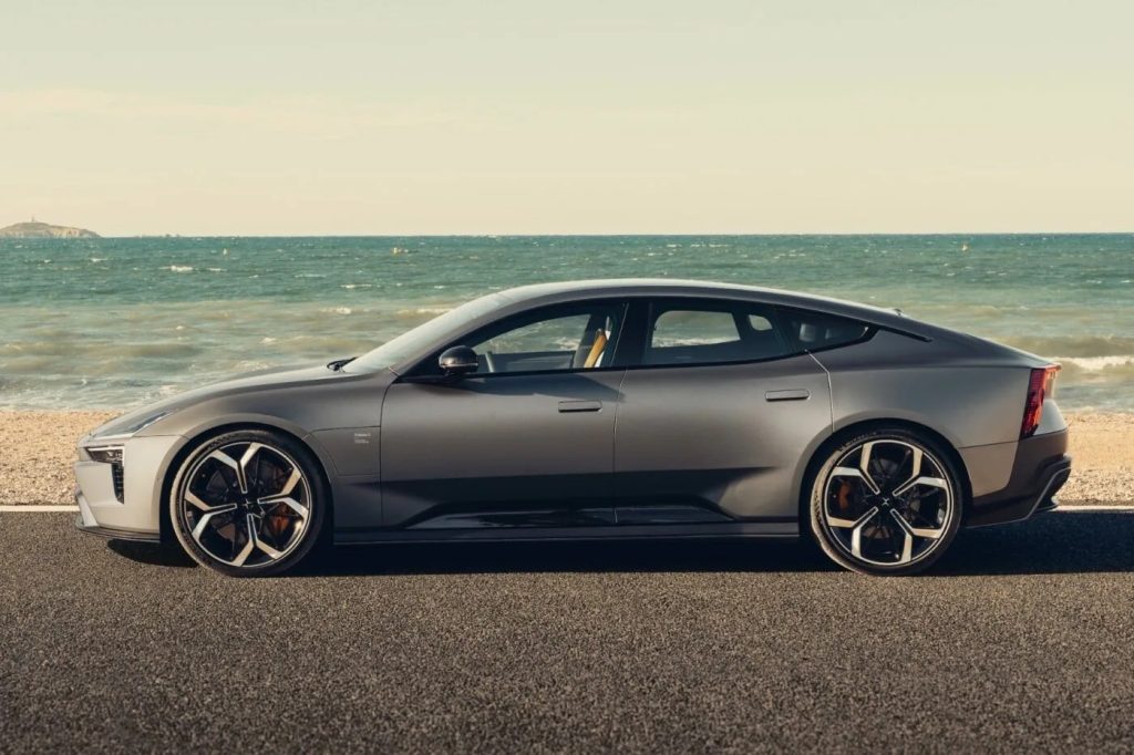Polestar 5: Η Σουηδική ηλεκτρική «ρουκέτα” που ξεπερνά τα Supercars