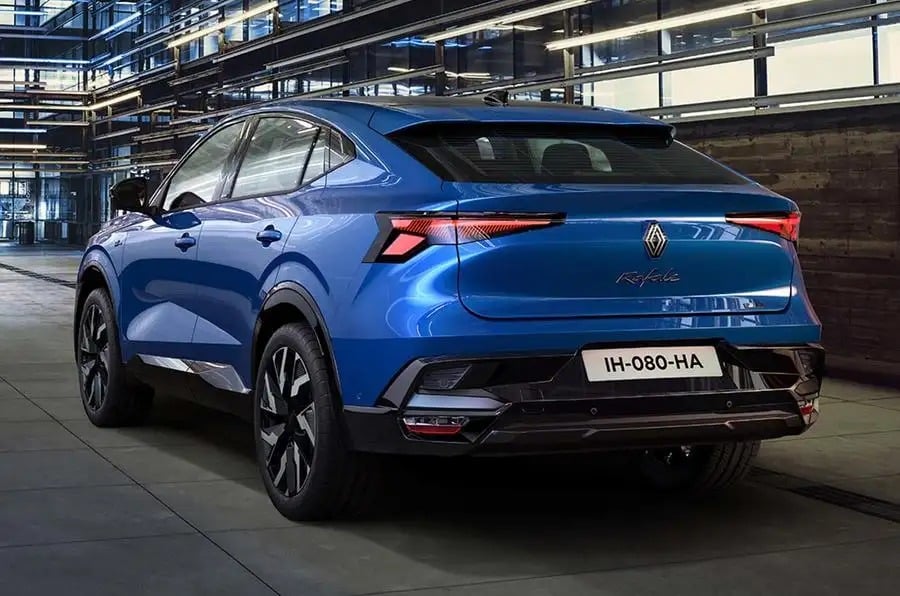 Renault Rafale: Το κουπέ-SUV που κρύβει σπορ ψυχή και πολυτέλεια σε κάθε λεπτομέρεια!