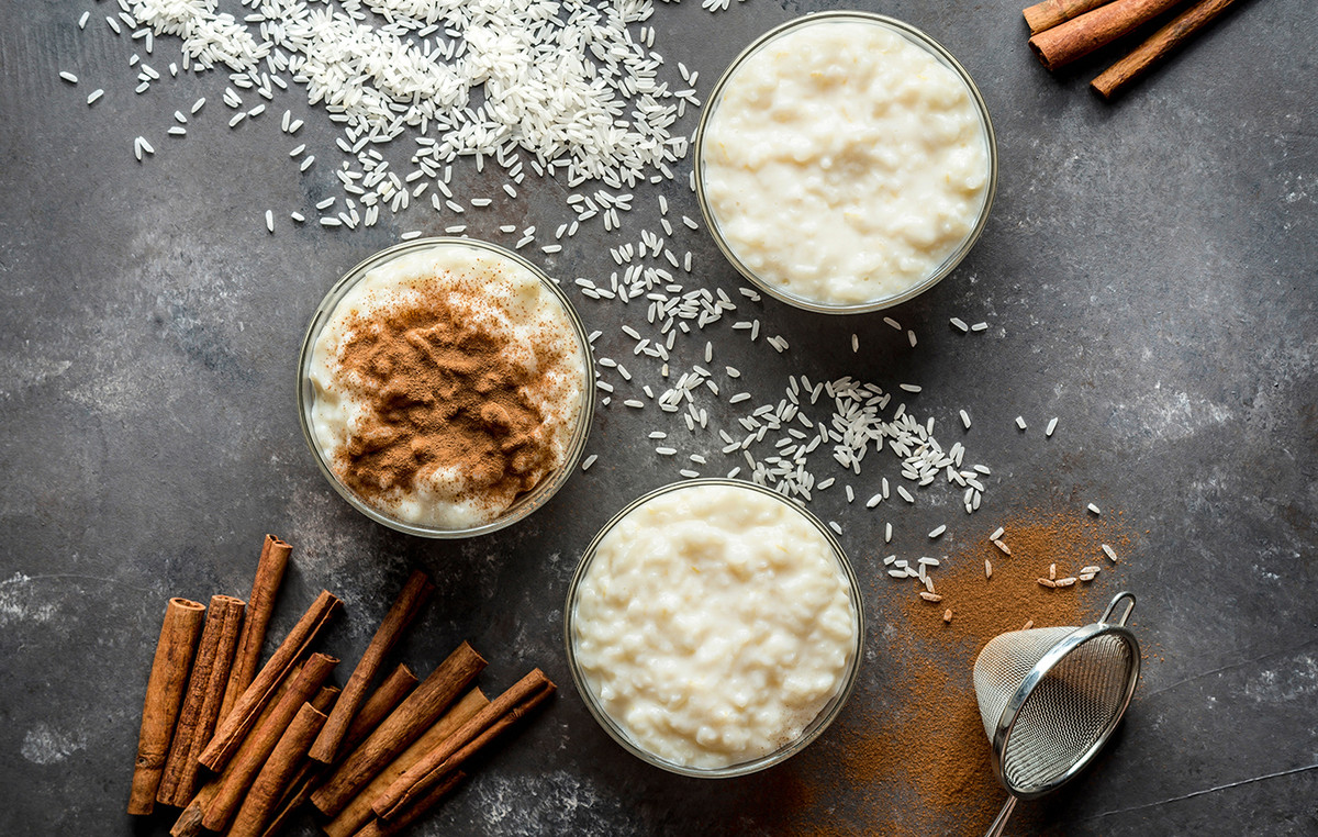 Αρωματικό ρυζόγαλο