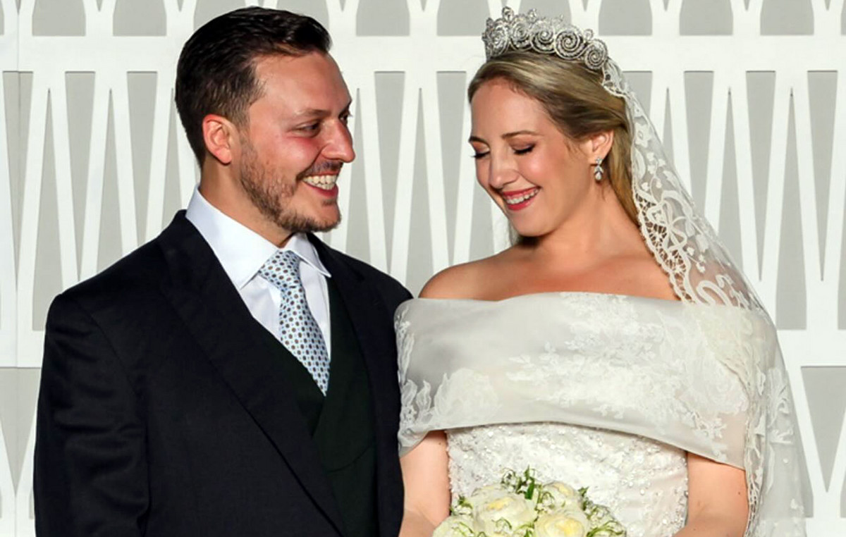 Θεοδώρα Ντε Γκρες και Μάθιου Κουμάρ: Η πρώτη επέτειος γάμου και το δημόσιο σ’ αγαπώ