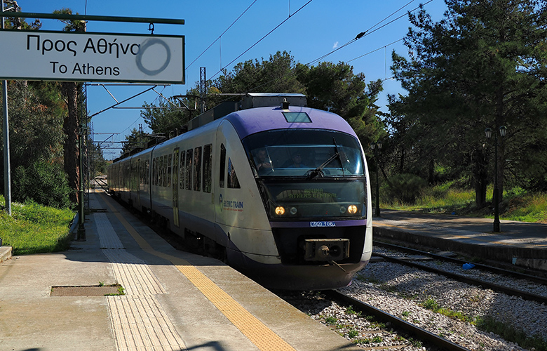 Η αμαξοστοιχία IC55 παρέσυρε κοπάδι ζώων στην σιδηροδρομική γραμμή μετά την περιοχή Αλιάρτου