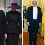 Το κίτρινο φόρεμα της Μελάνια, η χρυσή δημιουργία της Κέιτ και το μοβ καπέλο που έκλεψε την παράσταση