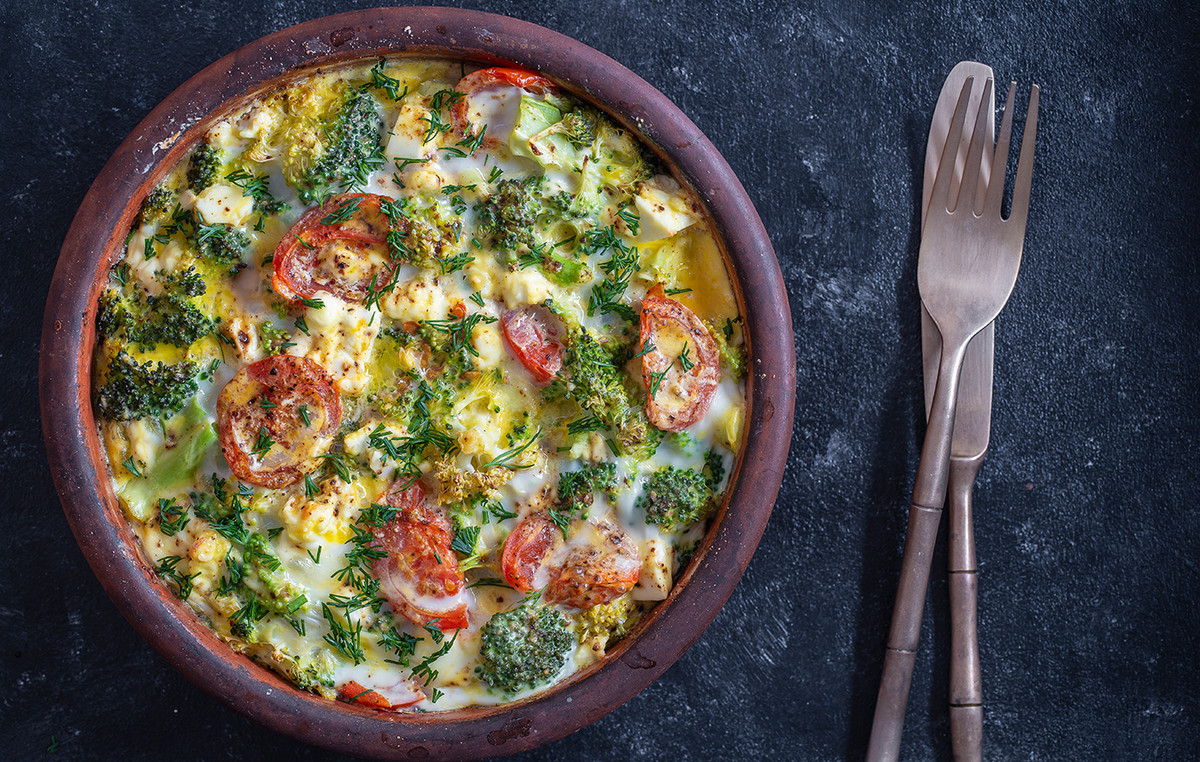 Μεσογειακή φριτάτα