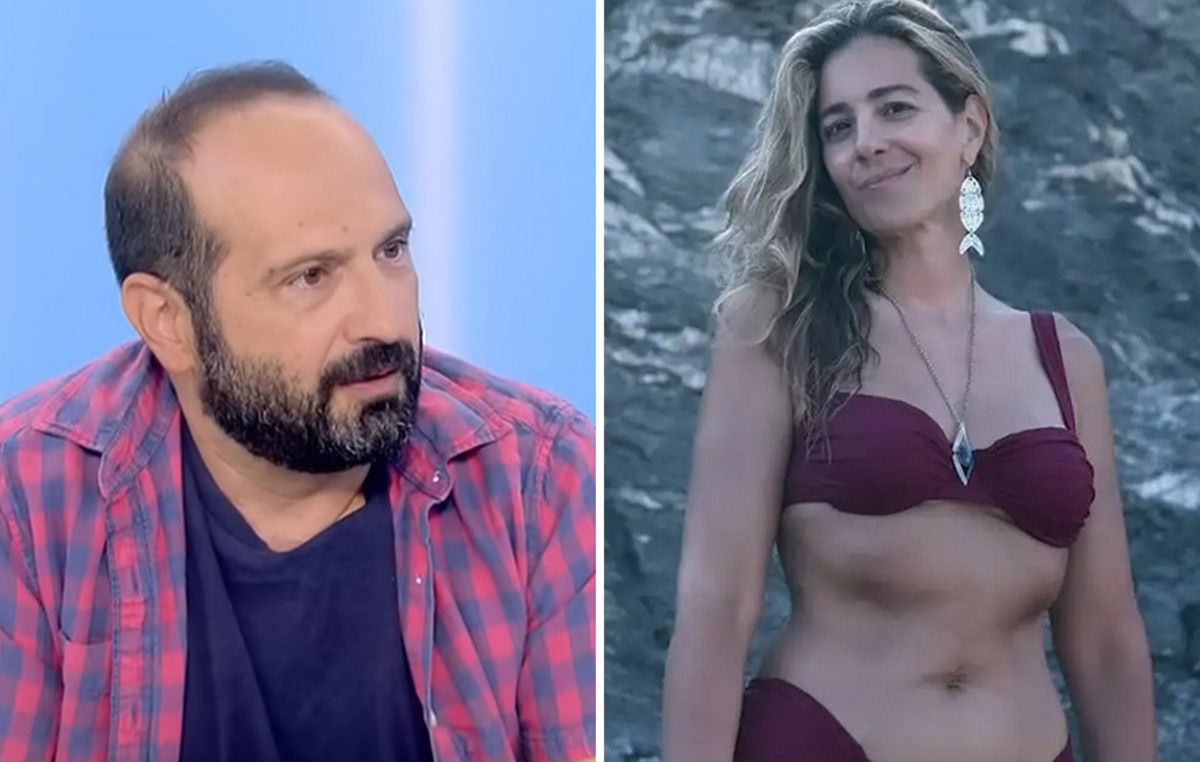Μάνος Βουλαρίνος για Νατάσσα Μποφίλιου: «Μου φάνηκε αστείο ότι προβάλει το σώμα της με μαγιό και ταυτόχρονα ρουφιέται»