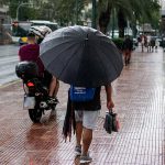 Καιρός: Νεφώσεις με τοπικές βροχές και σποραδικές καταιγίδες
