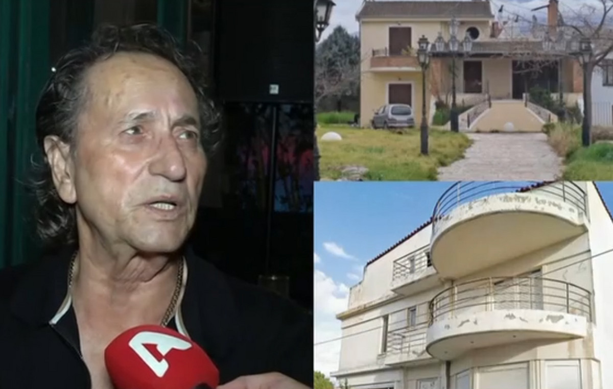 Μάκης Χριστοδουλόπουλος για πλειστηριασμούς: «Τα είχα ξεχάσει τα σπίτια και δεν τα πλήρωνα, ούτε που με νοιάζουν»