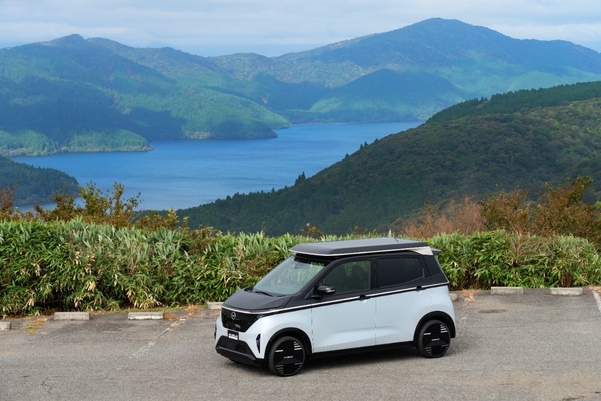 Η Nissan ενσωματώνει την ηλιακή ενέργεια στο Sakura με το καινοτόμο «Ao-Solar Extender»