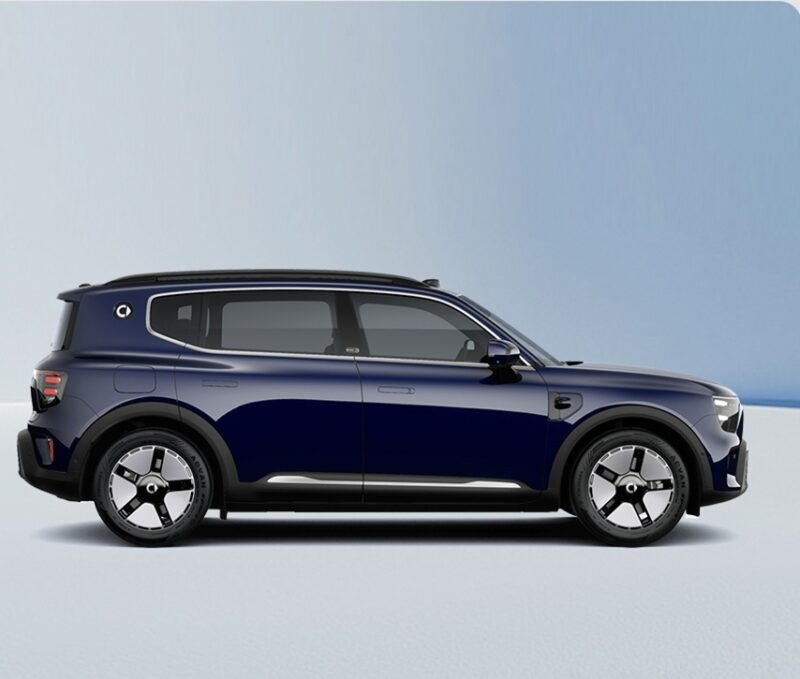 Νέο Smart #5 EHD SUV: Το πρώτο PHEV με αυτονομία 1.615 χλμ. και premium τεχνολογίες
