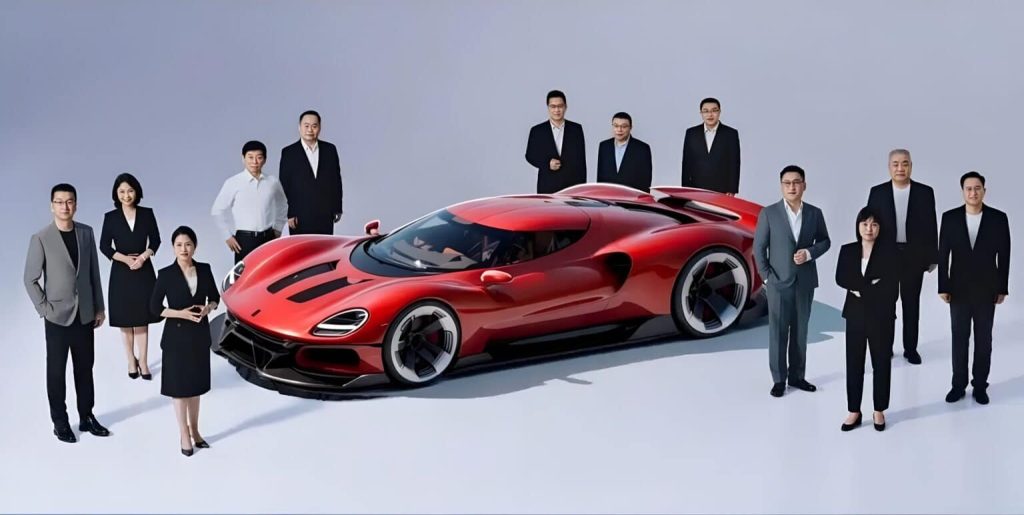 Η Κίνα προκαλεί τη Ferrari: Το πρώτο supercar της GWM με 1.000 ίππους έρχεται το 2026!