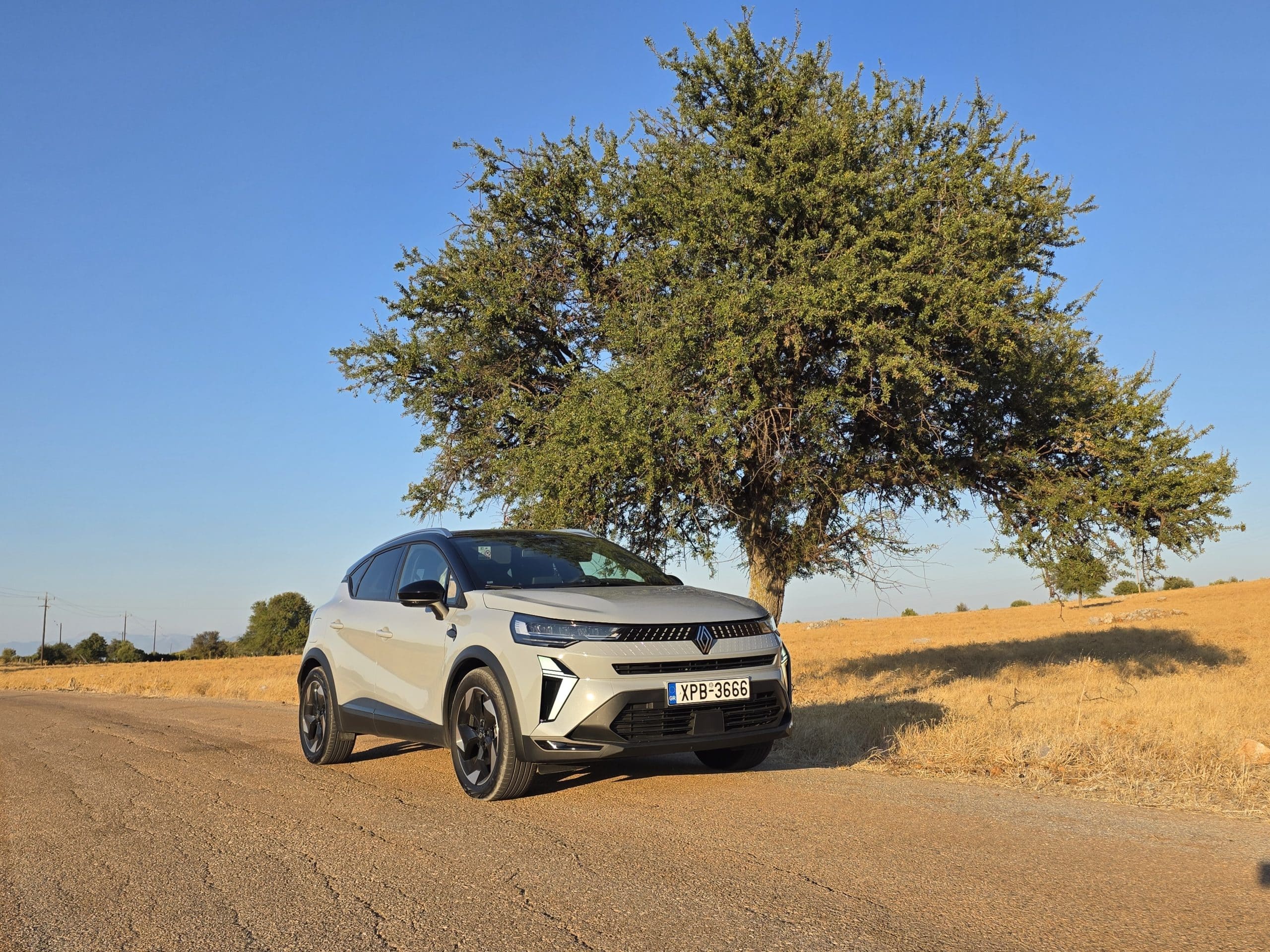 Δοκιμή Renault Capture: Kαθημερινή πολυτέλεια