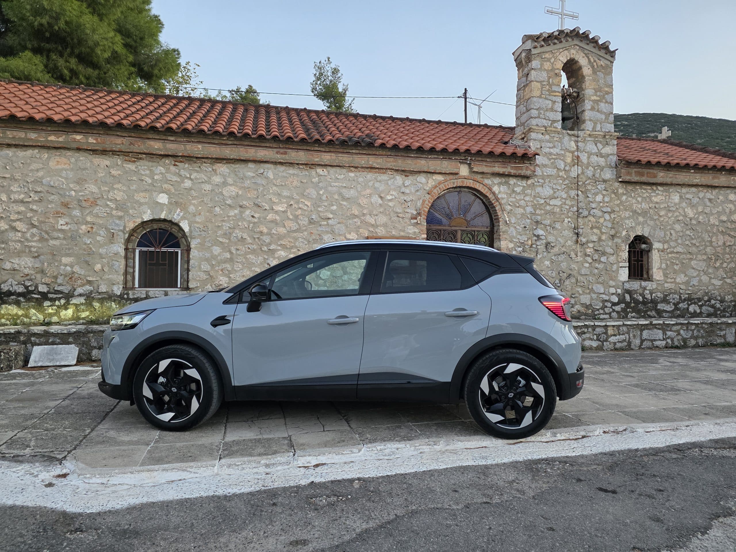 Δοκιμή Renault Capture: Kαθημερινή πολυτέλεια