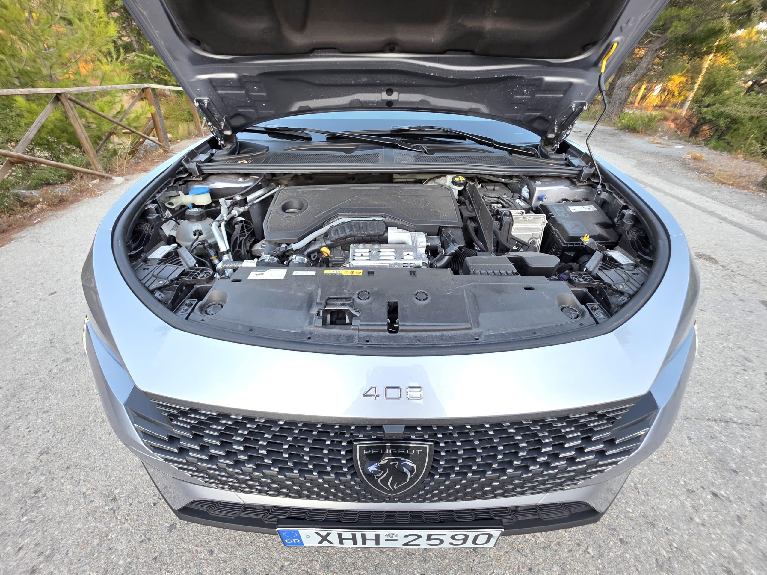 Δοκιμή: Peugeot 408 Hybrid -Συνύπαρξη κομψότητας και οικονομίας