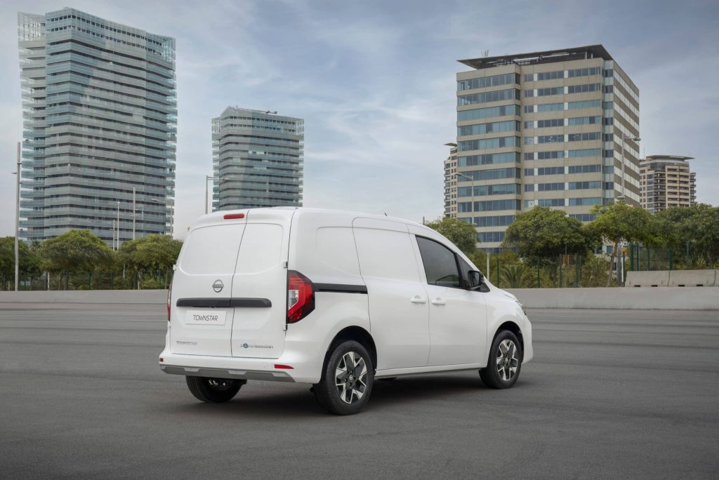 Nissan Townstar -Πεντάστερο στο Euro NCAP