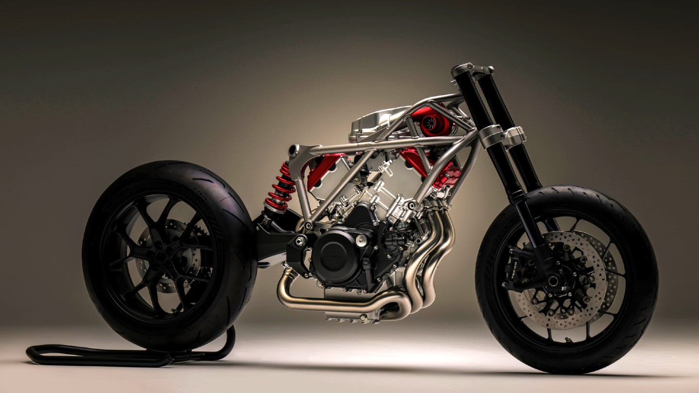 Στις 4 Νοεμβρίου θα αποκαλυφθεί η V3 Turbo της Honda (+video)