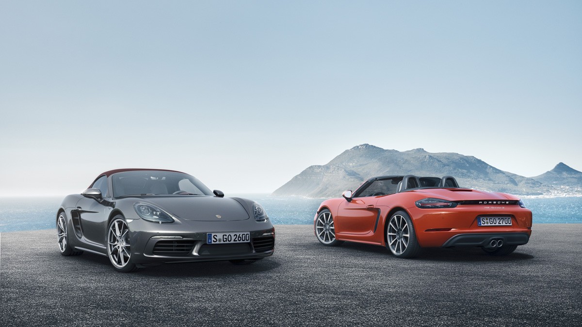 Porsche «με απ’ όλα» για το μέλλον