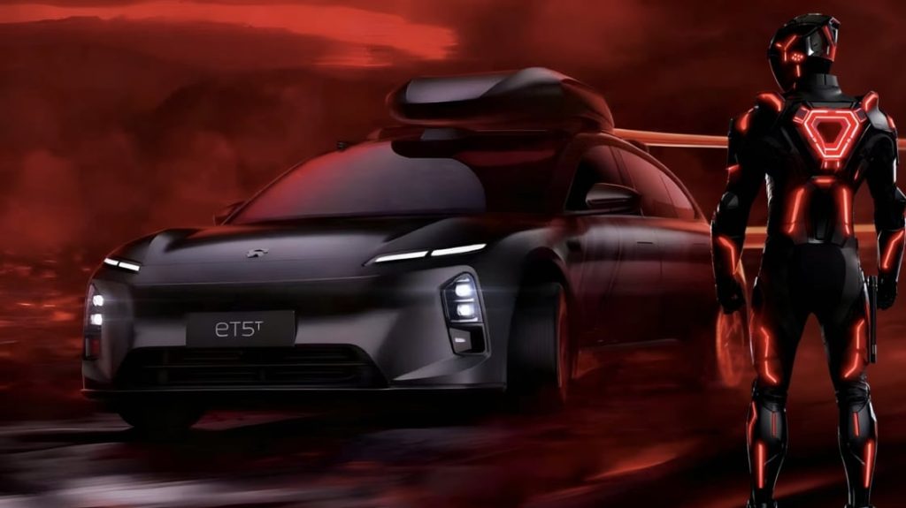 Μόνο 555 οχήματα! Η Nio και η Disney δημιουργούν το Tron ET5T