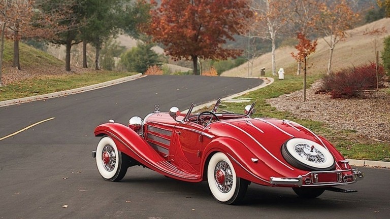 Μercedes 540 K Special Roadster: Το διαμάντι των ‘30s θα σπάσει ταμεία