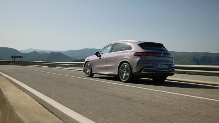 Θα δούμε τη νέα, ηλεκτρική Mercedes GLC και ως AMG;