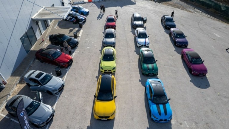 BMW M Festival: Στην πίστα με την Μ4 CS και τις κορυφαίες BMW M