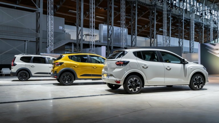 Επίσημο: Νέα Dacia Sandero, Sandero Stepway και Jogger