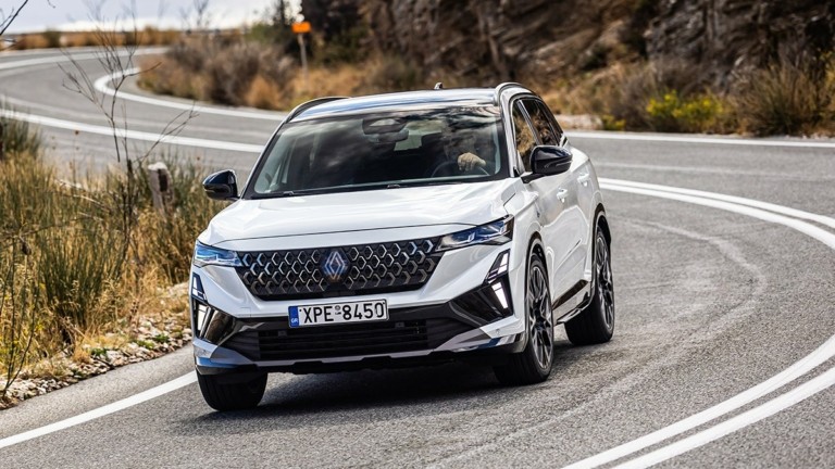 Δοκιμή: Renault Austral E-Tech 200 PS