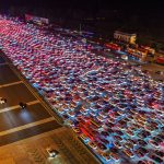 Viral το κυκλοφοριακό χάος στην Κίνα: Εικόνες που δεν πιστεύεις ότι είναι αληθινές