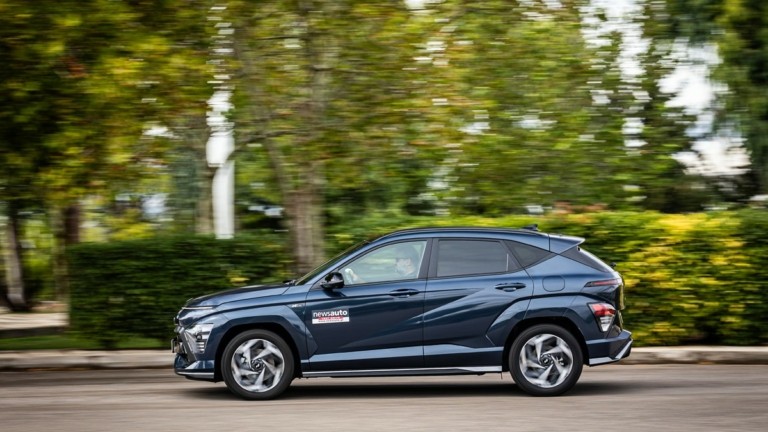 Δοκιμή: Hyundai Kona 1.6 Hybrid 129 PS 6DCT N-Line
