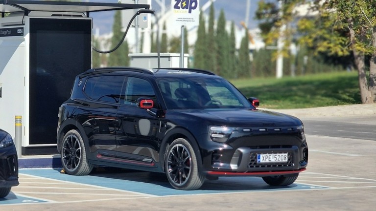 Σε πόση ώρα φορτίζει το Smart #5 Brabus από το 80 στο 100%;