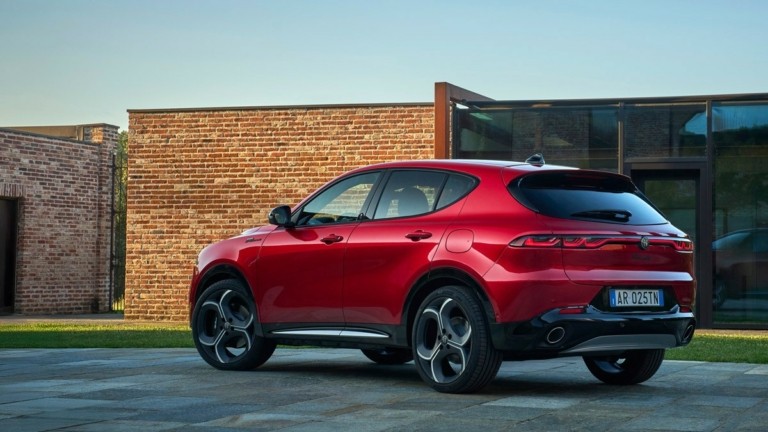 Επίσημο: Αυτή είναι η ανανεωμένη Alfa Romeo Tonale