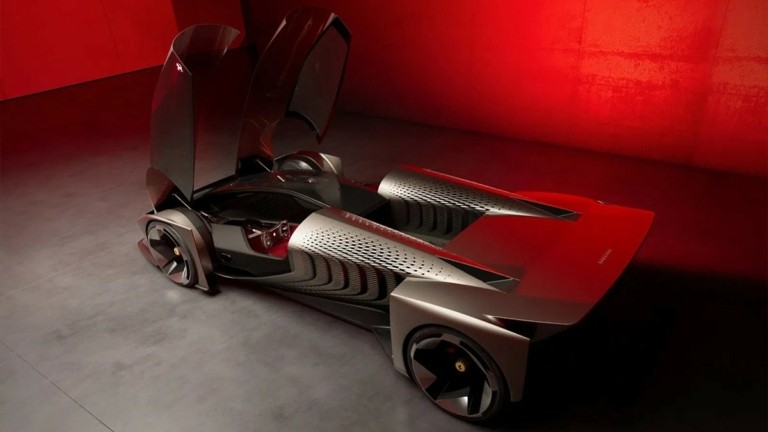 Η νέα Ferrari F76 έχει... δύο τιμόνια