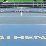 Το T-Center «ντύθηκε» στα χρώματα του ATP 250 της Αθήνας