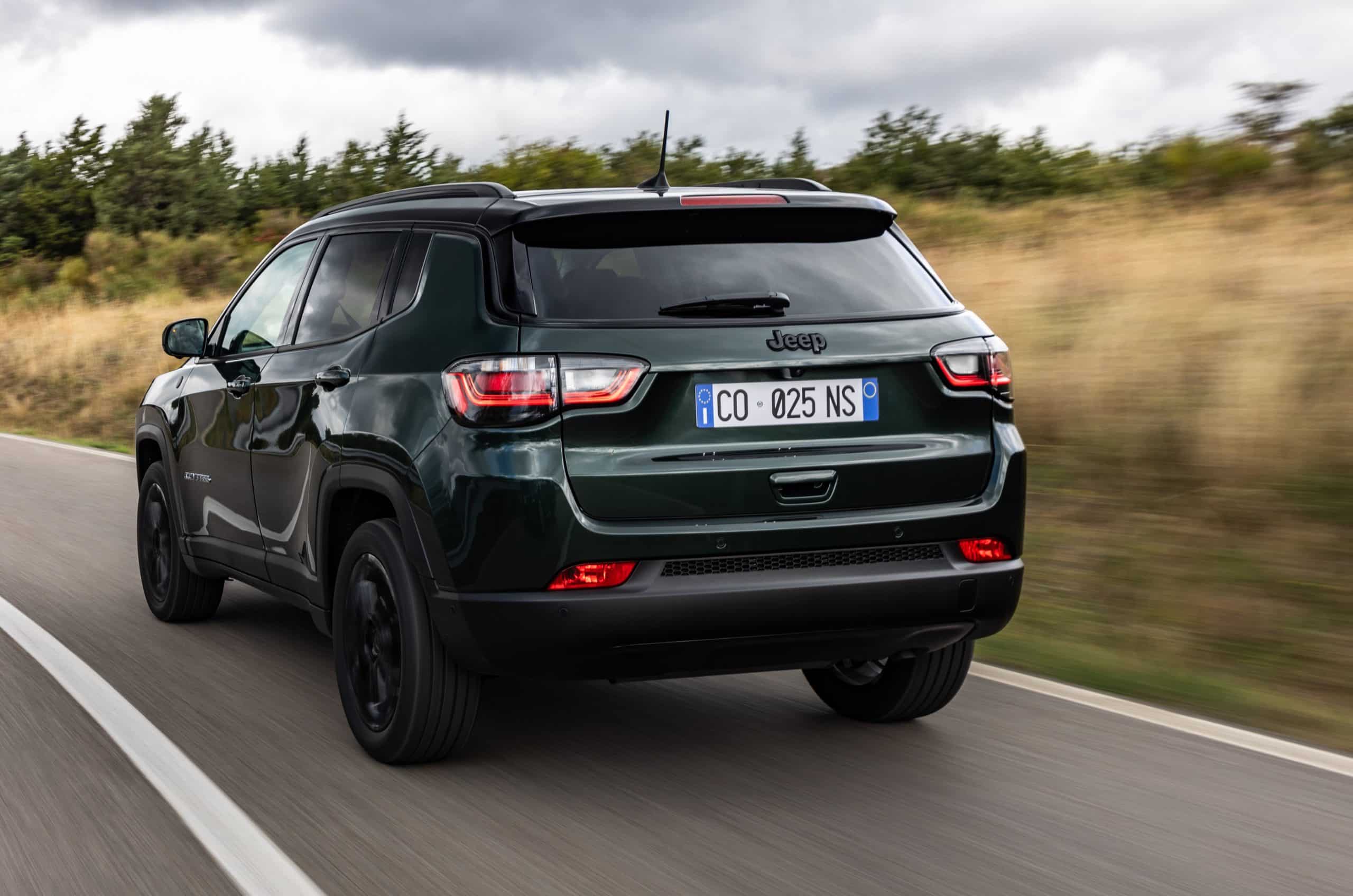 Jeep Compass PHEV -Με όφελος €10.000 και τιμή από €37.500