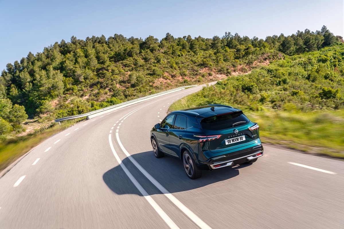 Το Nissan Qashqai με το νέο e-POWER τρίτης γενιάς πετυχαίνει κατανάλωση ρεκόρ